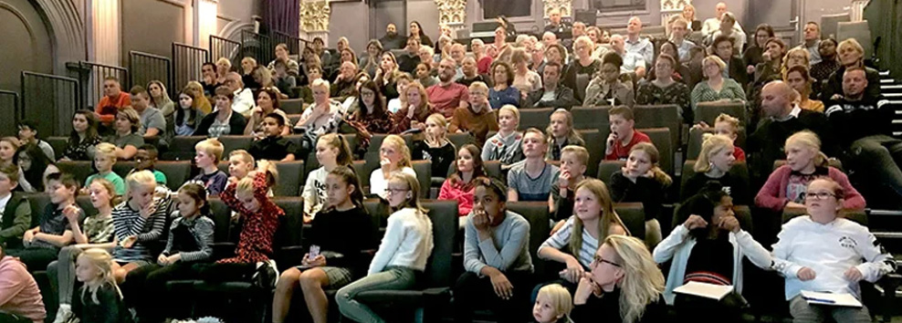 Zinderende finale kinderdictee